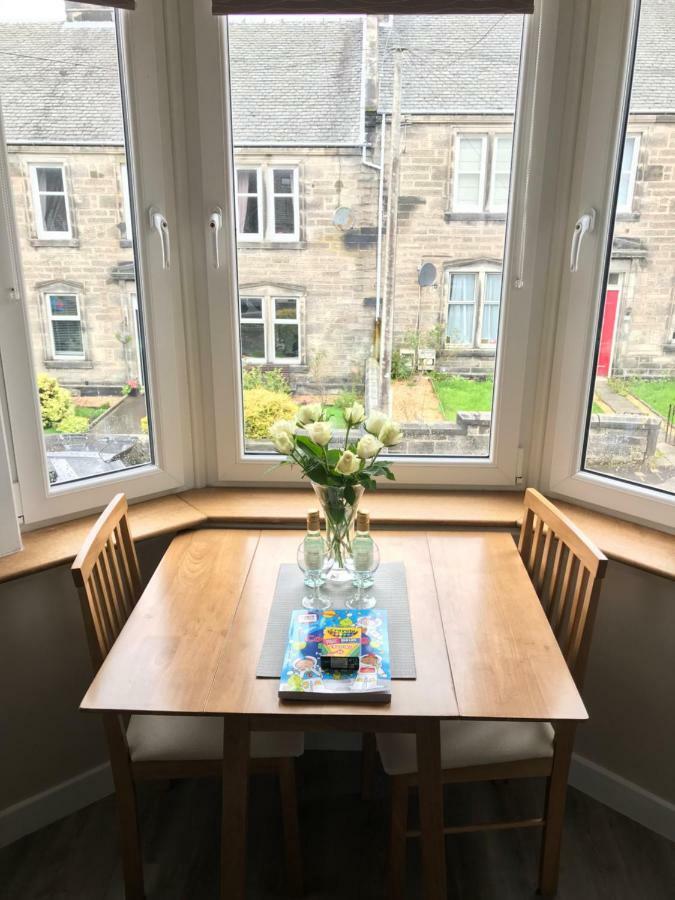 “A Wee Pad In Dunfermline” Lejlighed Eksteriør billede