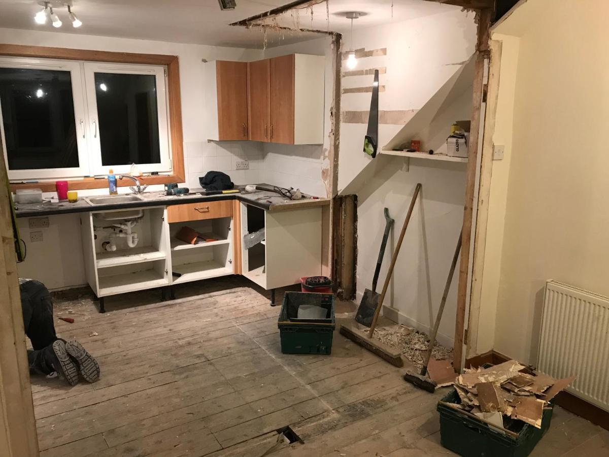 “A Wee Pad In Dunfermline” Lejlighed Eksteriør billede