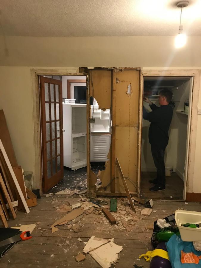 “A Wee Pad In Dunfermline” Lejlighed Eksteriør billede